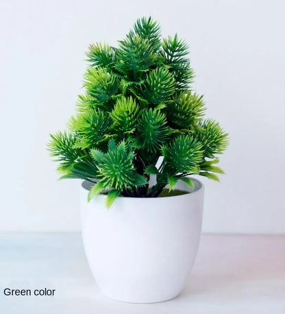 Kleine Bonsai Pflanze Topf Baum Mini