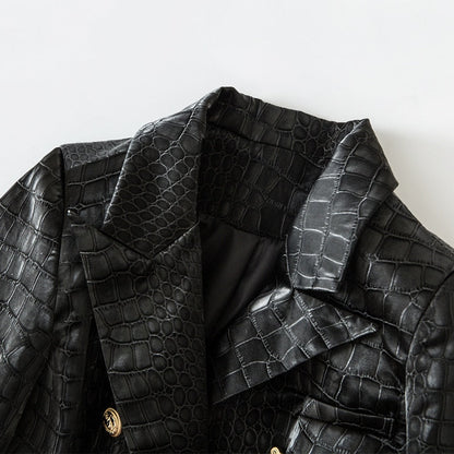 Lederjacke Damen Modern Glamour Style