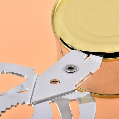 Handy Flaschenöffner Multifunktion aus Metall