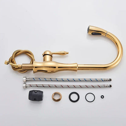 Luxus Küchenarmatur Gold Modern Design