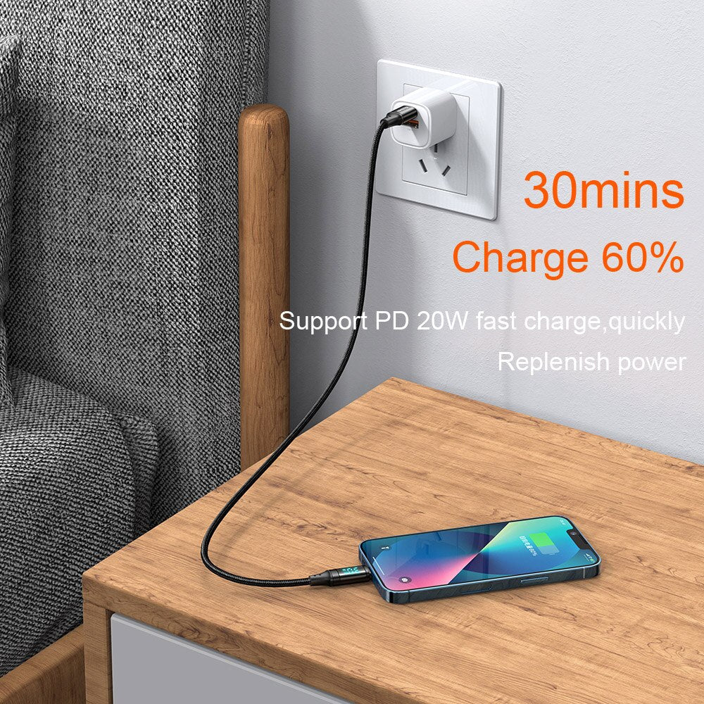 Universal Schnellladekabel Handykabel Mit USB