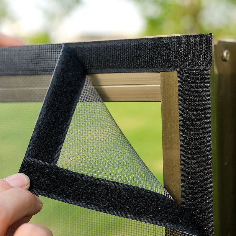 Fensternetz Verstellbar Waschbar Mückenschutz Insektenschutz - BerlinGlamour