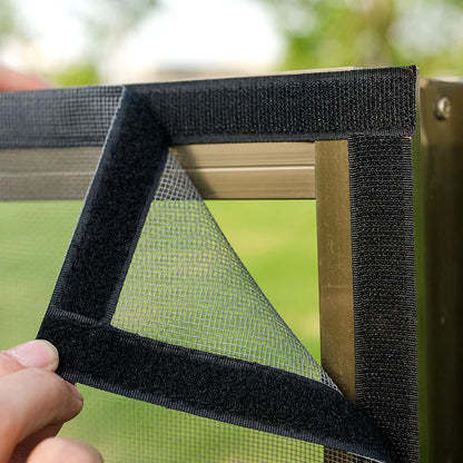 Fensternetz Verstellbar Waschbar Mückenschutz Insektenschutz - BerlinGlamour