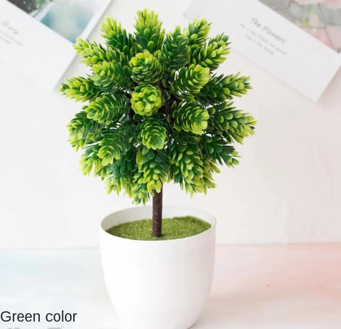 Kleine Bonsai Pflanze Topf Baum Mini