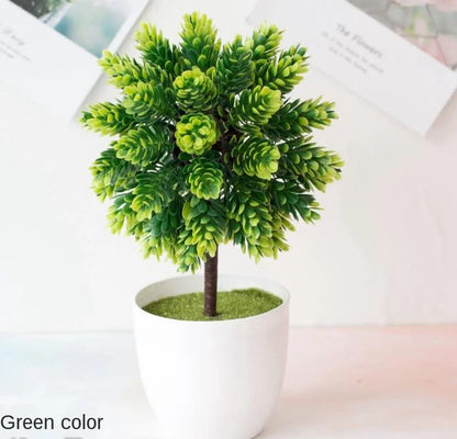 Kleine Bonsai Pflanze Topf Baum Mini