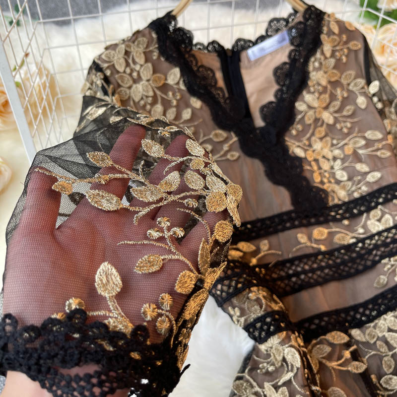 Kleid Midi Glaub An Alles Sommerkleid Elegant