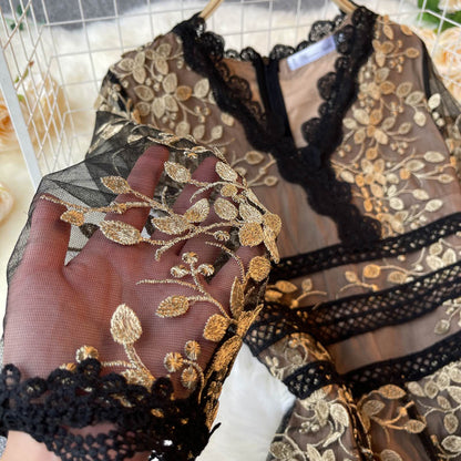 Kleid Midi Glaub An Alles Sommerkleid Elegant
