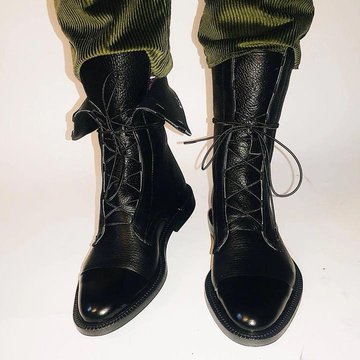 Orthopädische Damenstiefel Komfortabel Berlin Stil