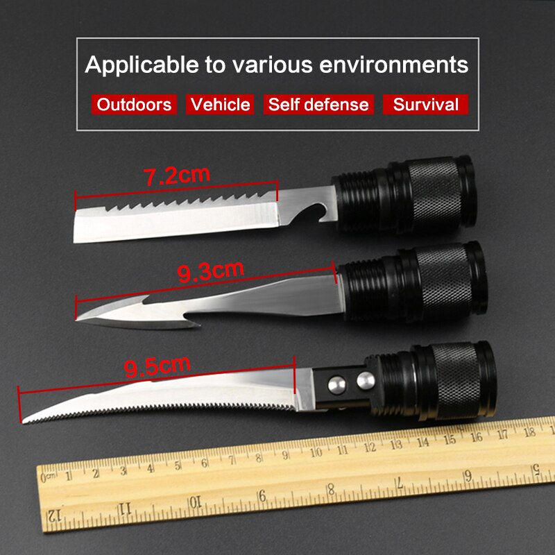 Outdoor Survival Kit Selbstverteidigung Notfallbox