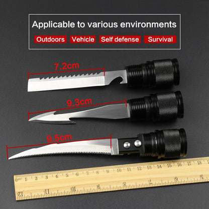 Outdoor Survival Kit Selbstverteidigung Notfallbox