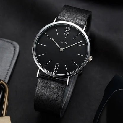 Herren Armbanduhr Klassisch Luxus Stil
