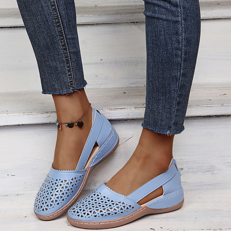 Orthopädische Sandalen Bequem Hohlsolen Damen