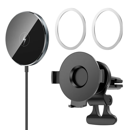 Magnetisches Schnellladegerät 2-in-1 Wireless - BerlinGlamour