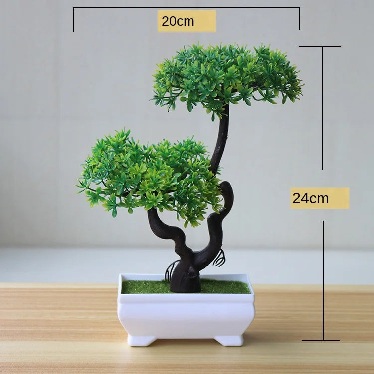 Kleine Bonsai Pflanze Topf Baum Mini