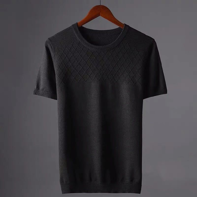 Herren-Shirt Atmungsaktiv Weich Rundhals Leicht - BerlinGlamour
