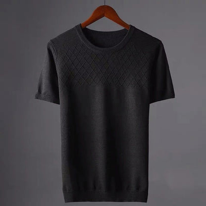 Herren-Shirt Atmungsaktiv Weich Rundhals Leicht - BerlinGlamour