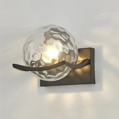 Moderne LED Glas Wandlampe Dimmbar Berlin