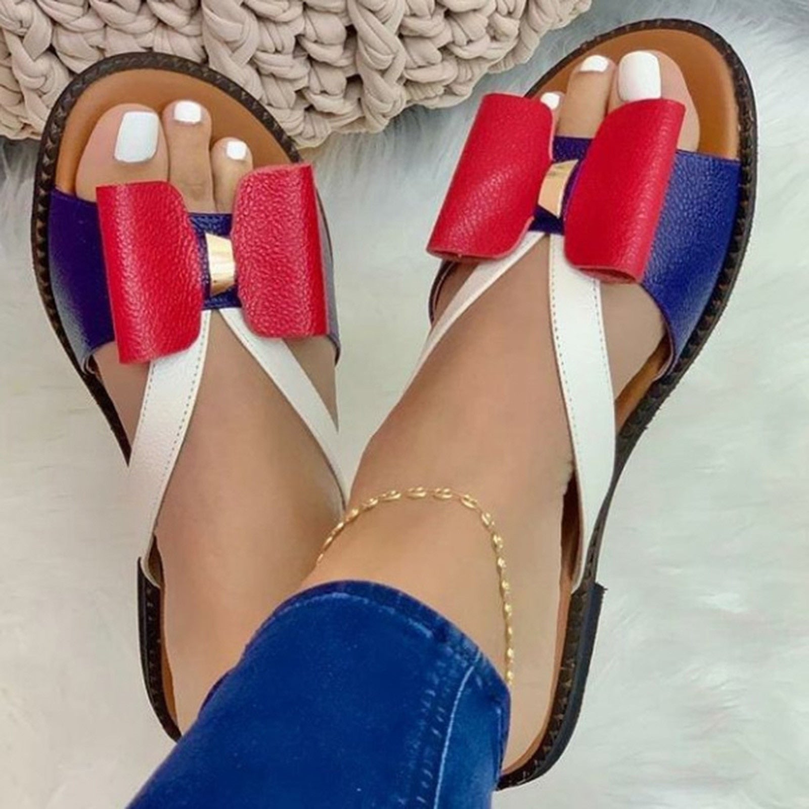 Damenschuhe Sandalen Schnellverschluss Modern - BerlinGlamour