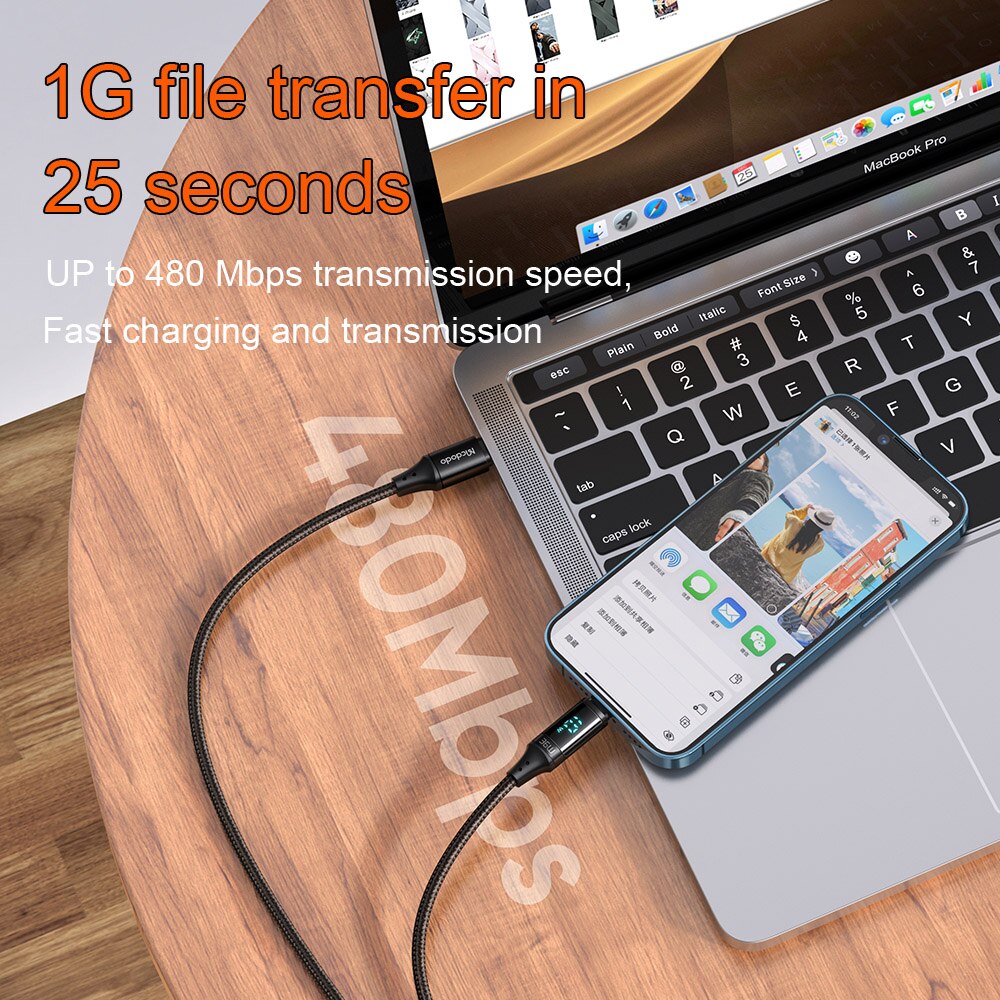 Universal Schnellladekabel Handykabel Mit USB