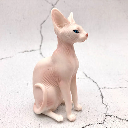Sphynx Katze Figur Modern Tischdekoration Berlin Style - BerlinGlamour