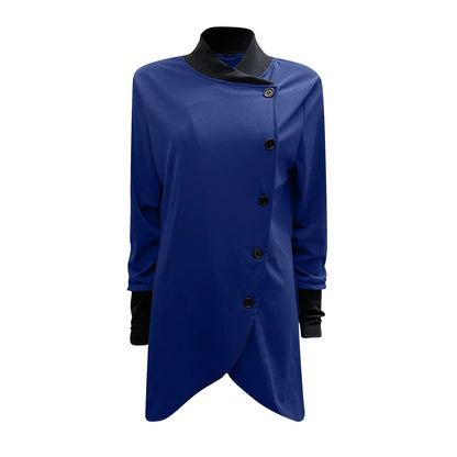 Stylische Knopfjacke Damen Winter