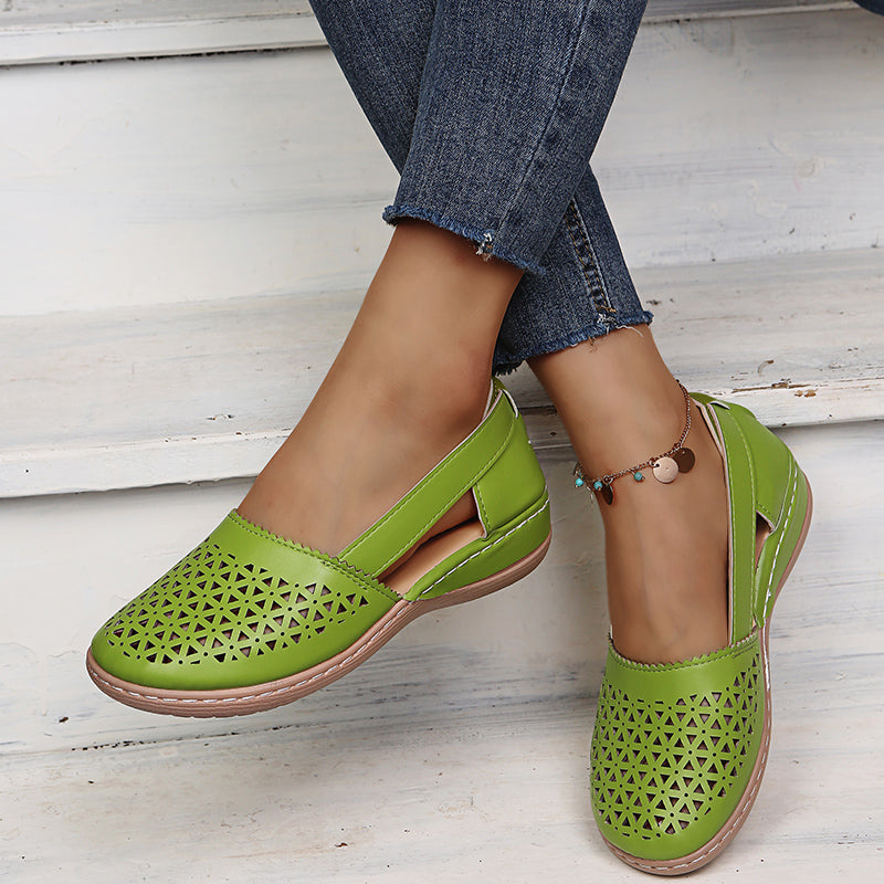Orthopädische Sandalen Bequem Hohlsolen Damen