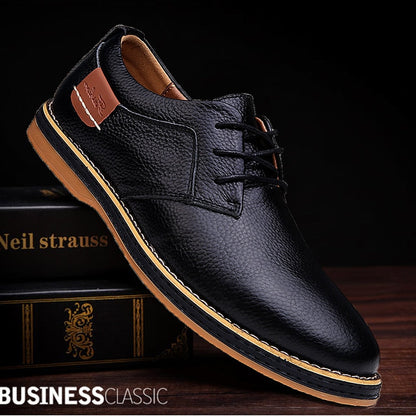 Lederschuhe Herren Oxford Schuhe Elegante Qualität - BerlinGlamour