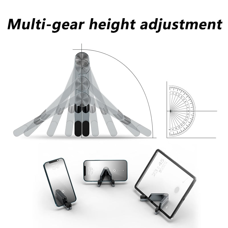 Handy Halter Aluminium Schreibtisch Stativ Flexibel
