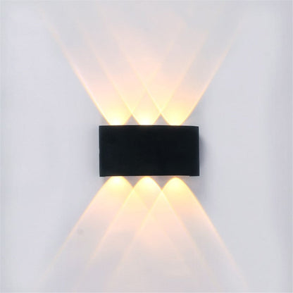 LED Wandleuchte Wasserdicht Modern Für Innen und Außen