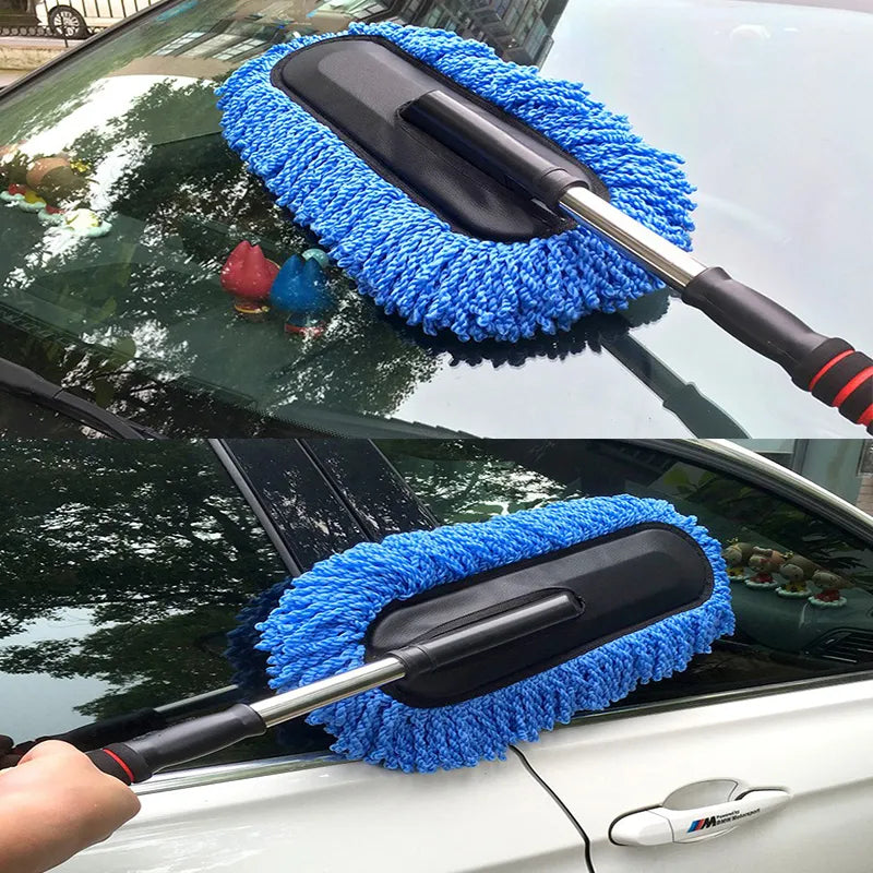 Autoreinigungsbürsten-Set Ausziehbar Microfaser Universal