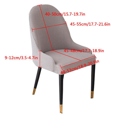 Ergonomischer Stuhlbezug Hochelastisch Perfekt Passend