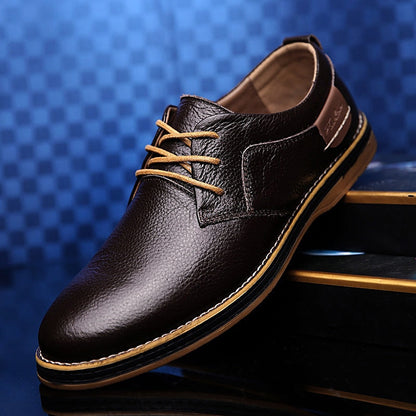 Lederschuhe Herren Oxford Schuhe Elegante Qualität