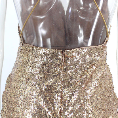 Kleid Party Mini Kurz Elegant Nacht