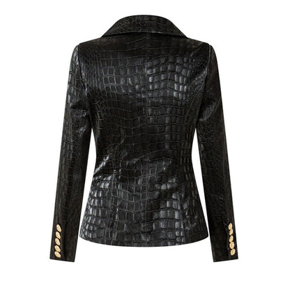Lederjacke Damen Modern Glamour Style - BerlinGlamour