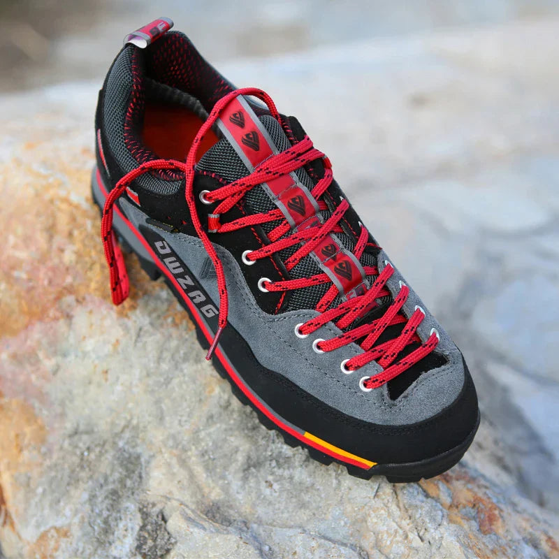 Wanderschuhe Herren Wasserdicht Robust Schnürsenkel
