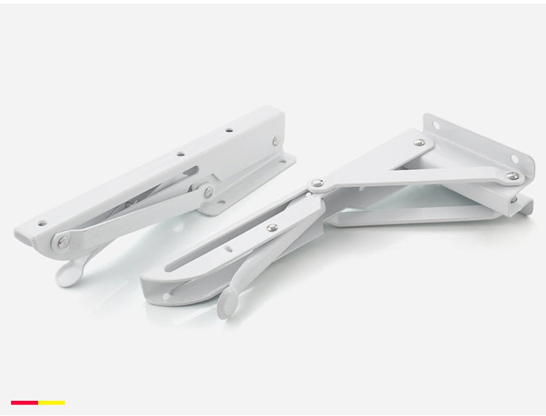 Edelstahl Regalhalter Klappbar Schwerlast 2er Set