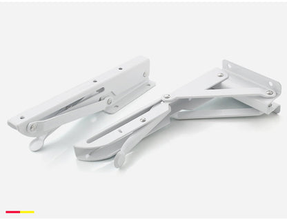 Edelstahl Regalhalter Klappbar Schwerlast 2er Set