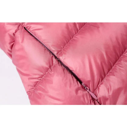 Lange Daunenjacke Damen Ultraleicht Warm