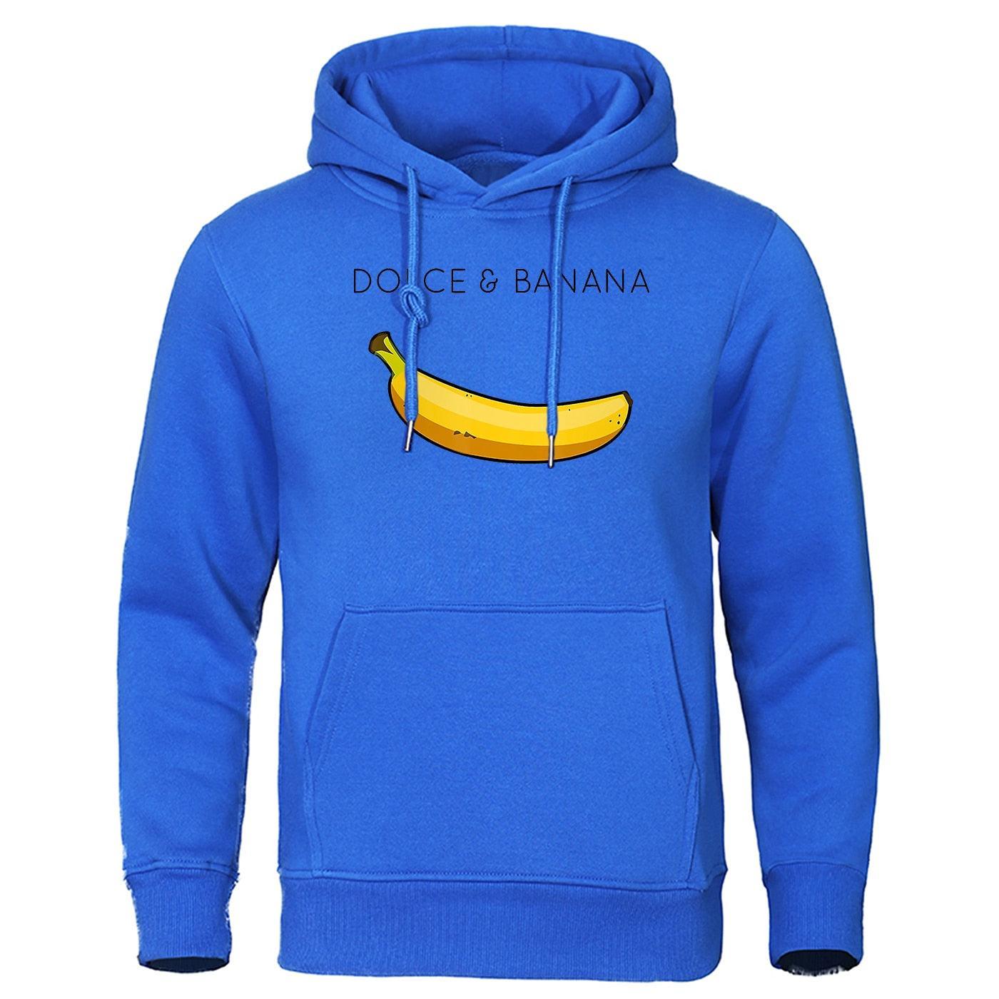 Limitierte Hoodie Berlin Style Glamour Banana