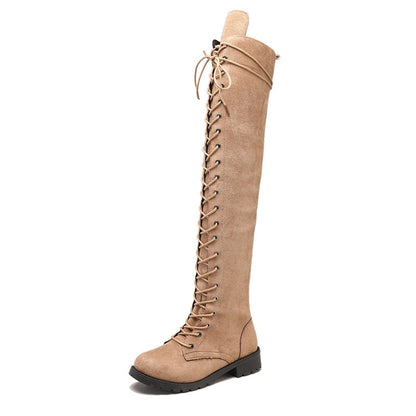 Heidi Knie Stiefel Sexy Bequem Schwarz