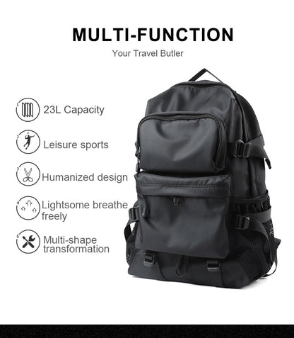 Großer Reise Rucksack Lässig Street Style 40L