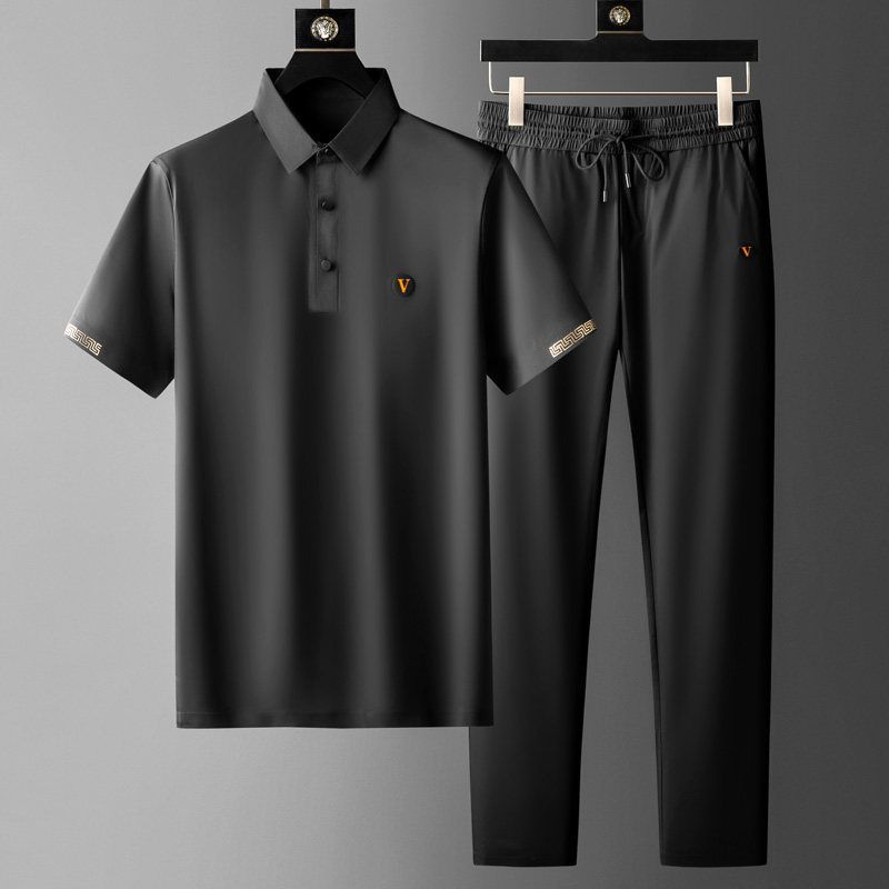 Herren Business Anzug Hochwertig Slim Fit