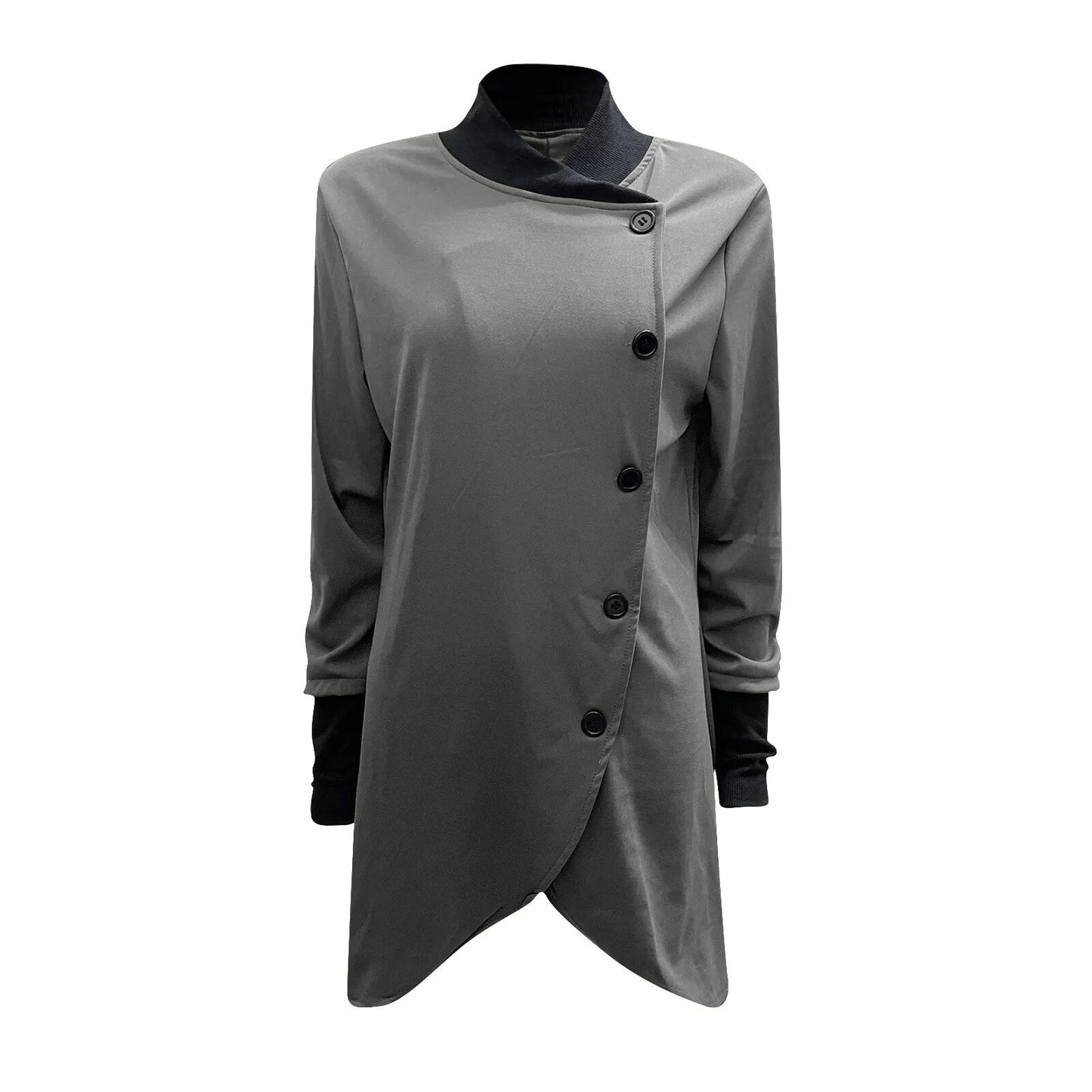 Stylische Knopfjacke Damen Winter