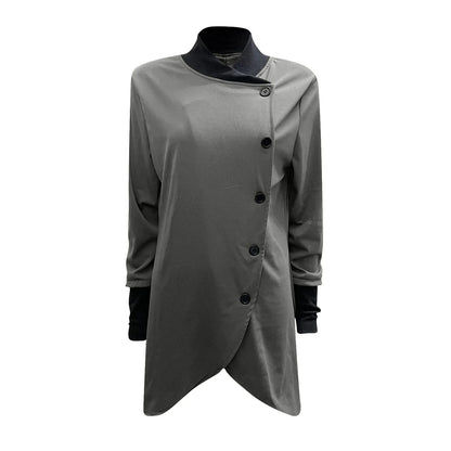 Stylische Knopfjacke Damen Winter