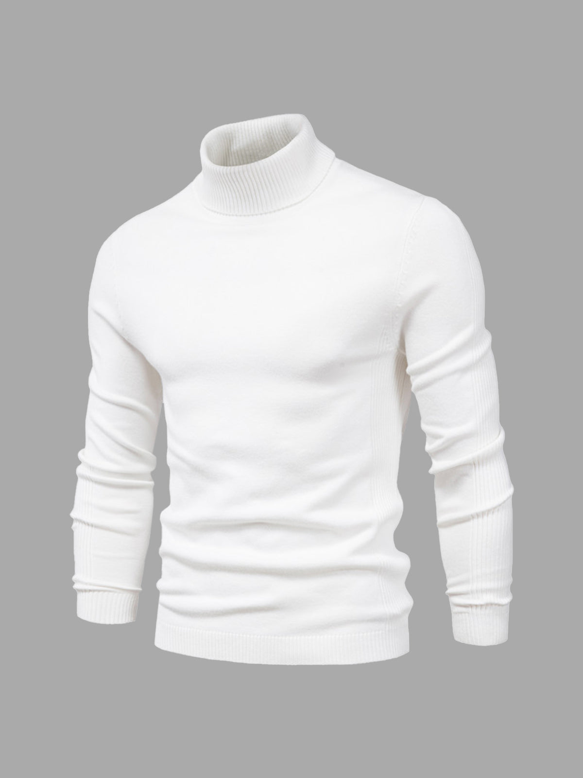 Herren Rollkragenpullover Waschbar Weich - BerlinGlamour
