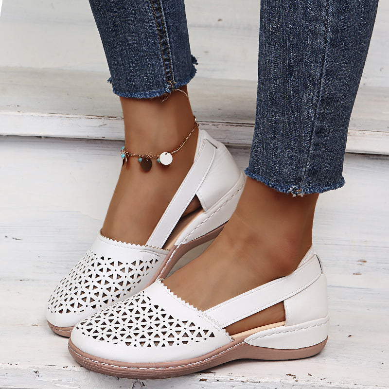 Orthopädische Sandalen Bequem Hohlsolen Damen - BerlinGlamour