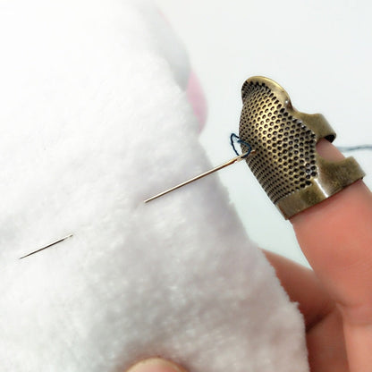 Nähschutz Finger Schutz Ring Mit Noppen
