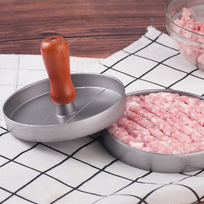 Hamburger Presser Edelstahl Antihaft Fleischformer