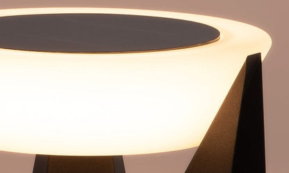 Solar LED Außenlampe Geometrisch Energiereich