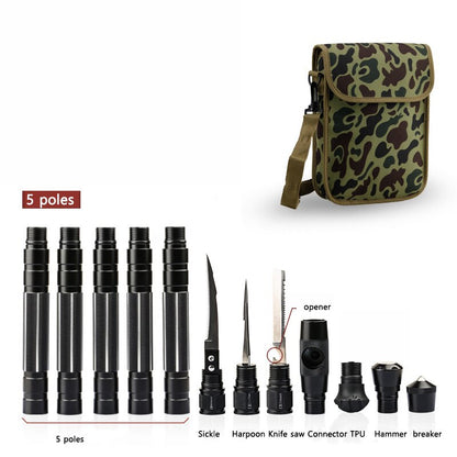 Outdoor Survival Kit Selbstverteidigung Notfallbox